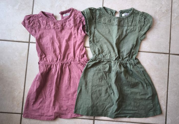 Lot de 2 robes
