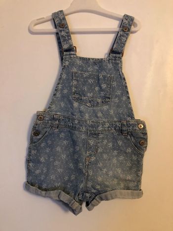 Salopette short 4 ans
