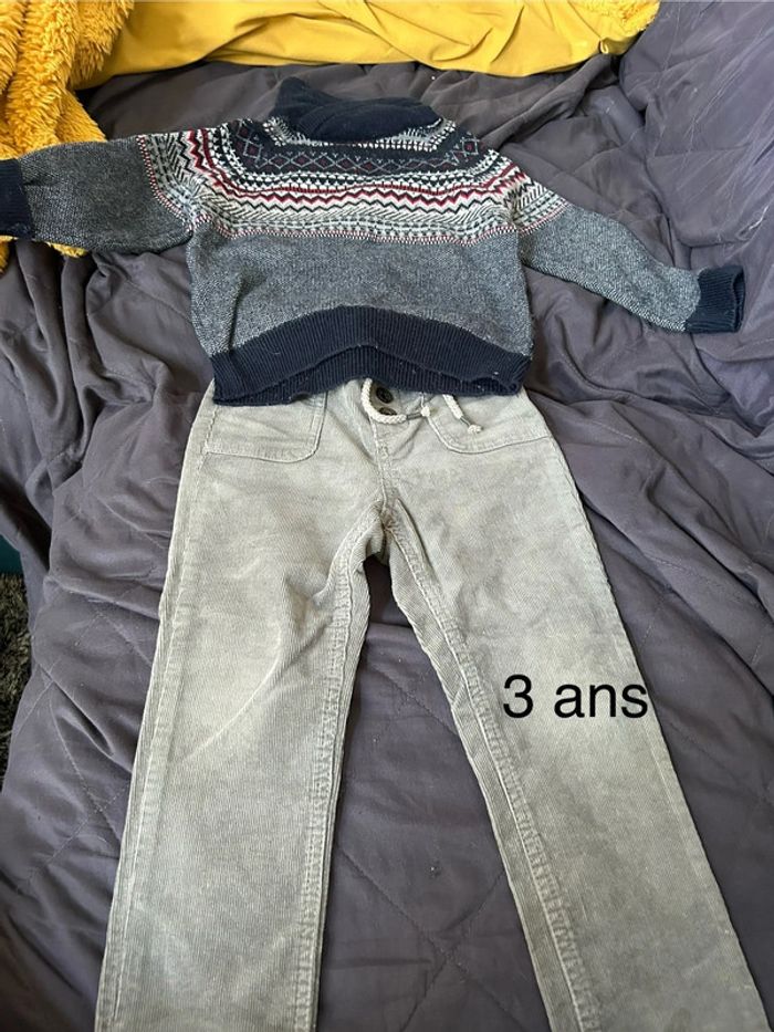 Ensemble bébé garçon