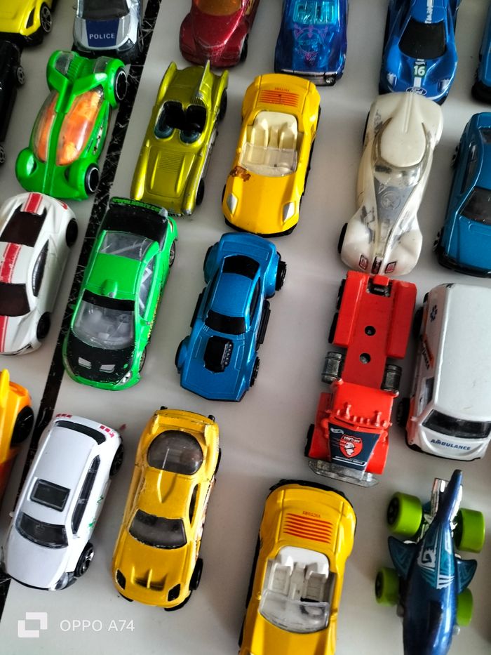 Jouet 🩵 Lot de 50 voitures - photo numéro 9