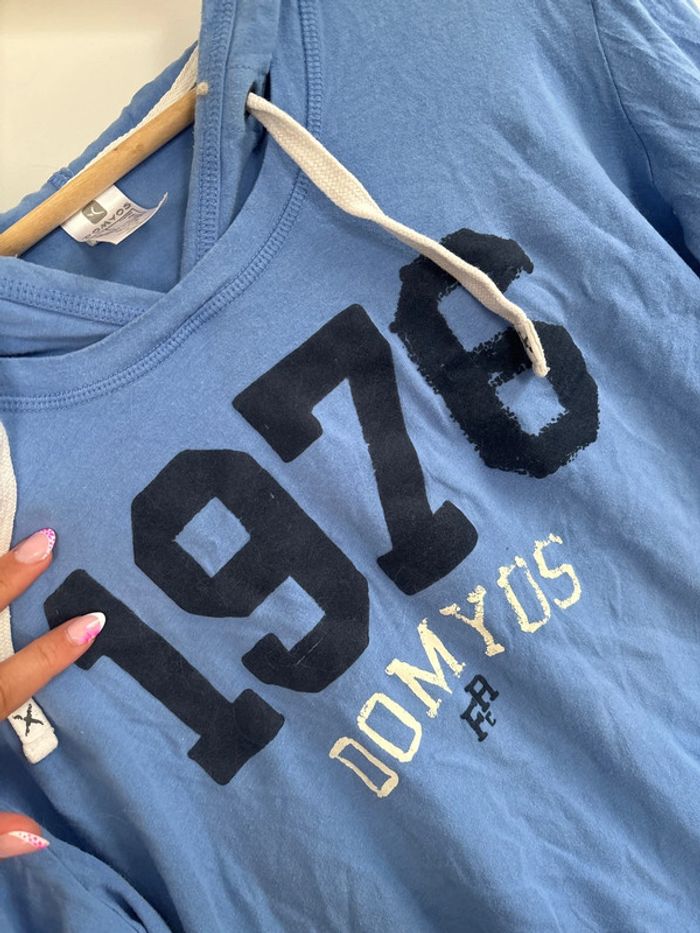 Sweat bleu domyos taille XXL - photo numéro 2