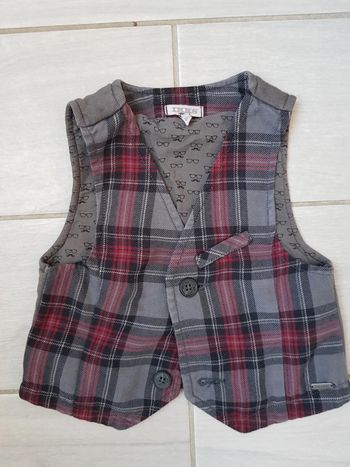 Plastron ikks taille 18 mois