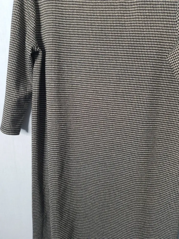 Robe pied de poule promod - photo numéro 2