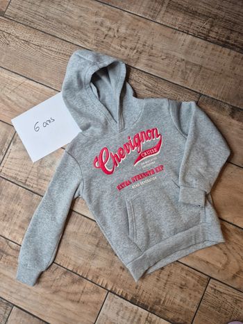 Pull sweat à capuche garçon