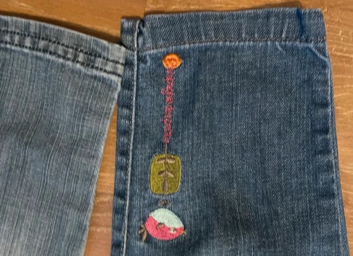 Lot de 2 jeans bébé fille - photo numéro 5