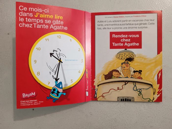 Rendez vous chez tante Agathe - photo numéro 2