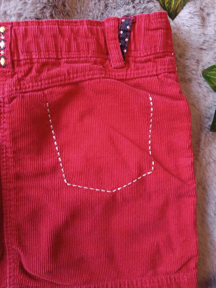 Jupe rouge orchestra fille 6 ans 116 cm - photo numéro 7