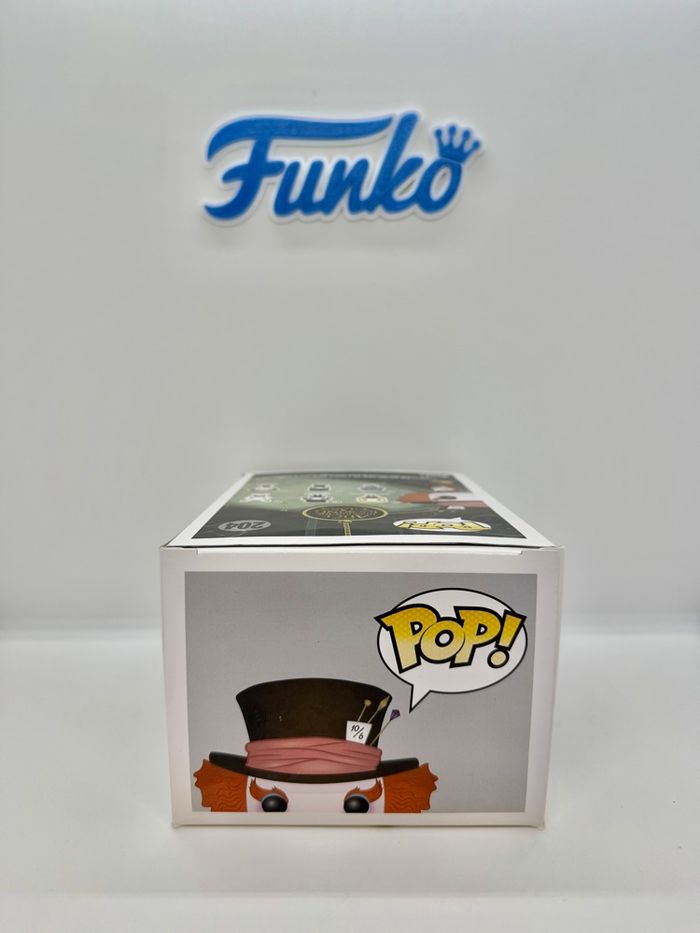 Funko Pop Disney Mad Hatter 204 Hot Topic 🇺🇸 - photo numéro 8