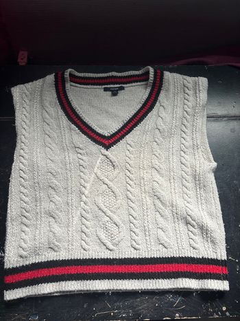 T-shirt sans manches Kiabi beige taille XS/S, en bon état. Porté quelques