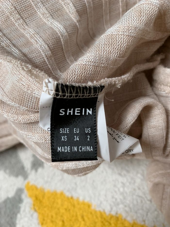 Robe décontractée Shein Taille 34 - photo numéro 3