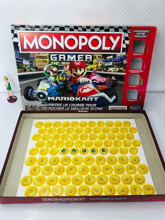 Monopoly Gamer Mario Kart - photo numéro 2
