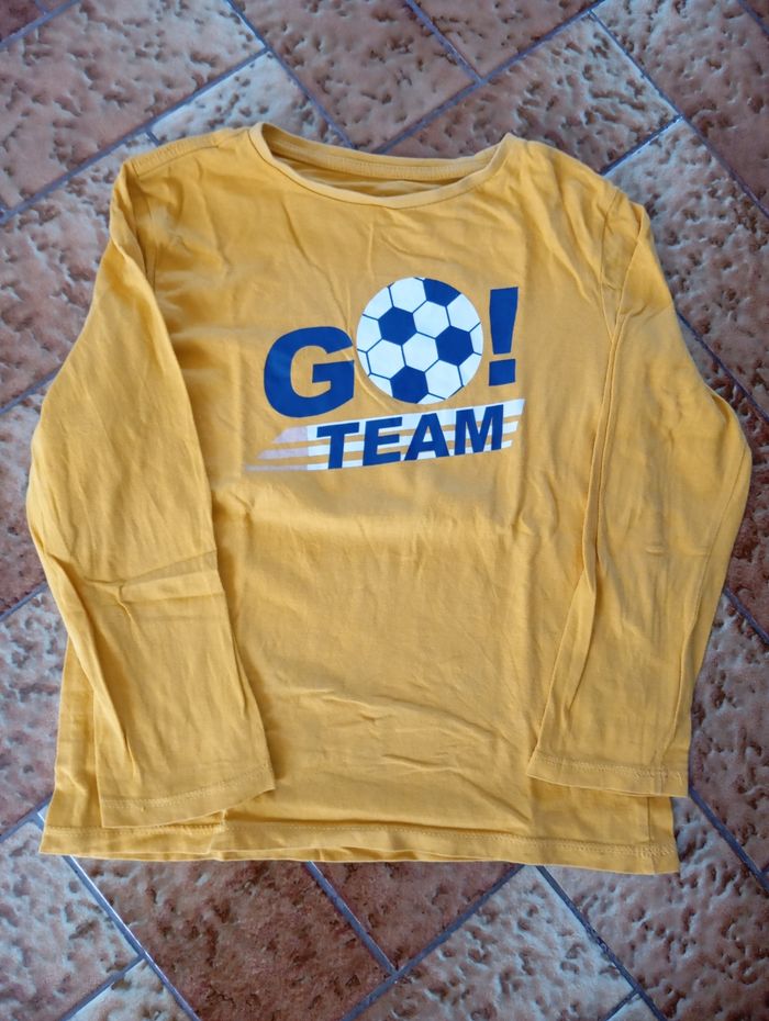 Lot de 4 tee shirt manche longue 8 ans - photo numéro 5