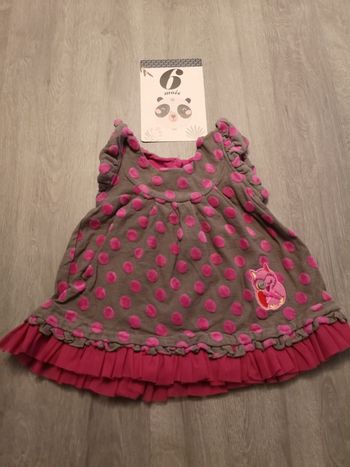 Robe marese 6 mois