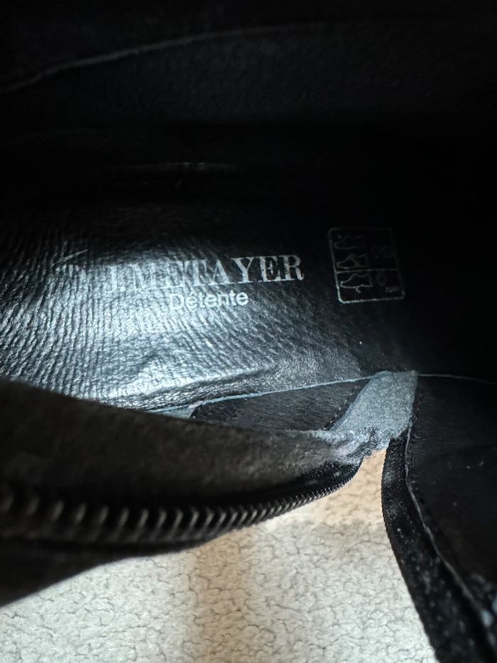 Bottes à talons J. Metayer Taille 40 - photo numéro 4