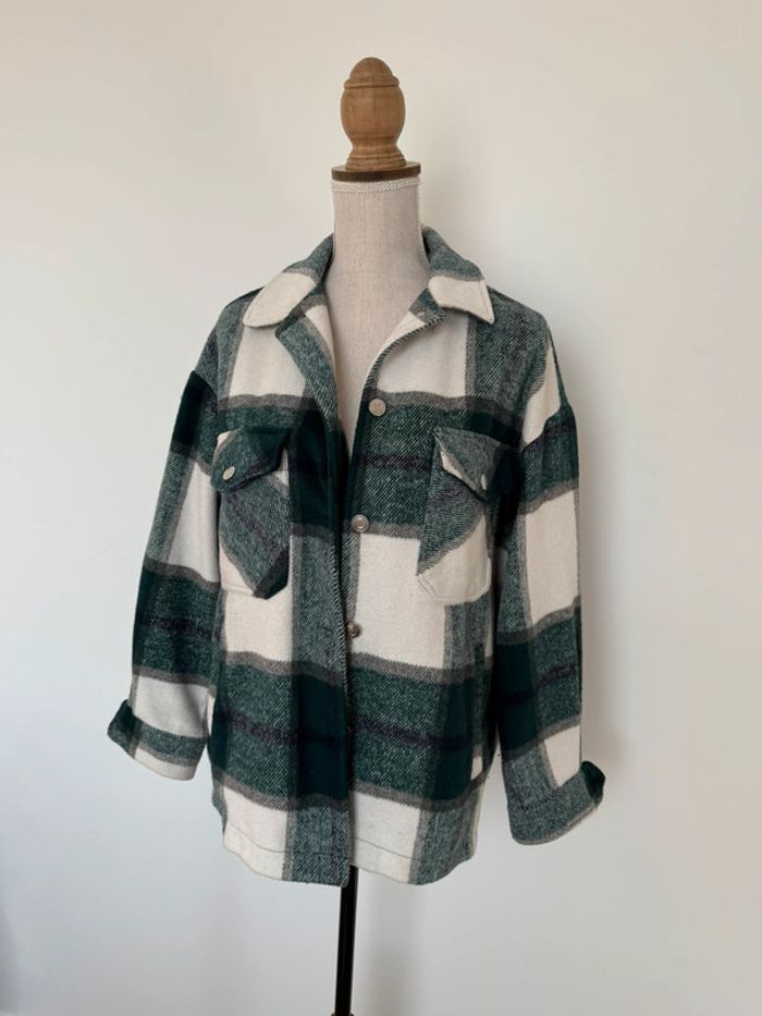 Chemise veste manteau Folder Coat abrigo Cappotto jas Casaco vest veste folder Poches camisa - photo numéro 5