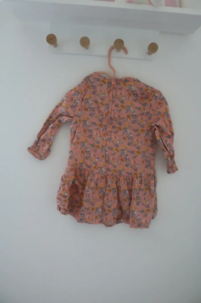 Robe automne Tape à l'oeil 12 mois - photo numéro 4