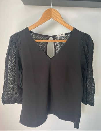 Blouse noir