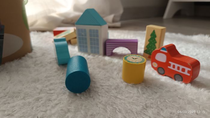 Jouet premier âge en bois - photo numéro 4