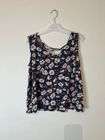 Débardeur à fleurs