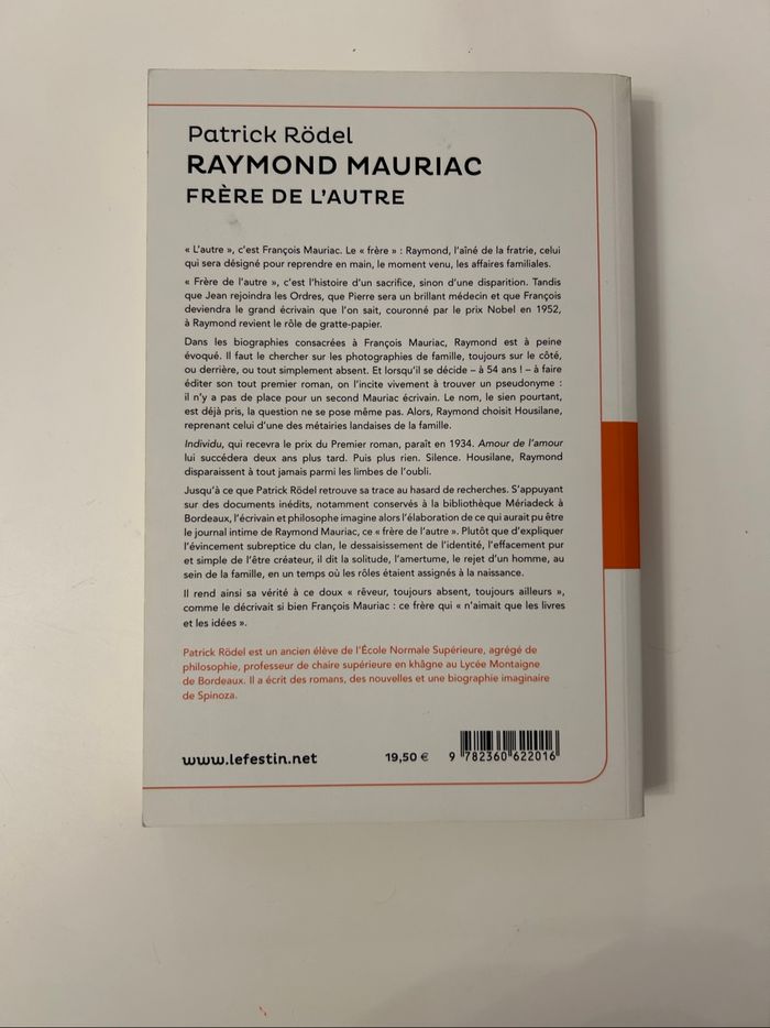 Raymond Mauriac, frère de l'autre - photo numéro 4