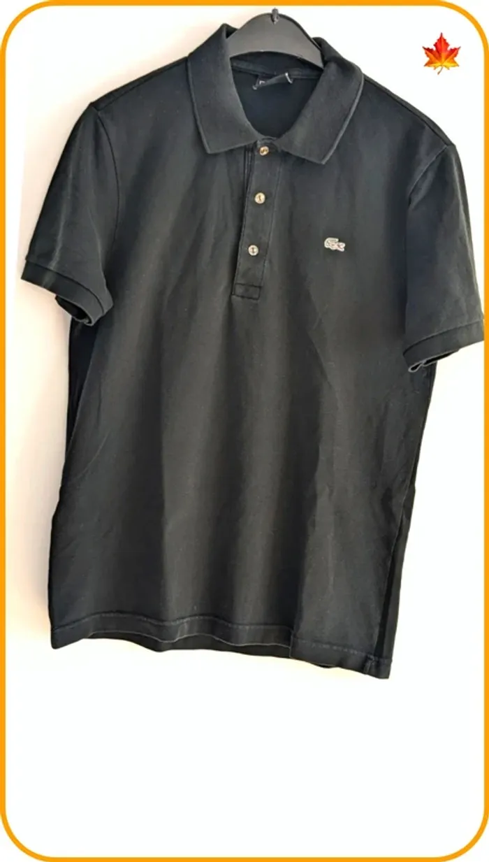 Polo Lacoste homme M vintage