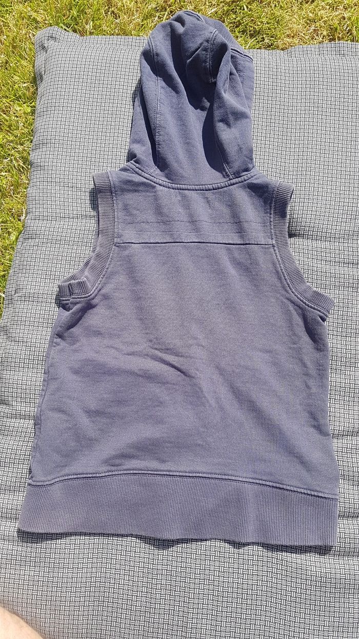 Sweat à capuche sans manche WE - photo numéro 2