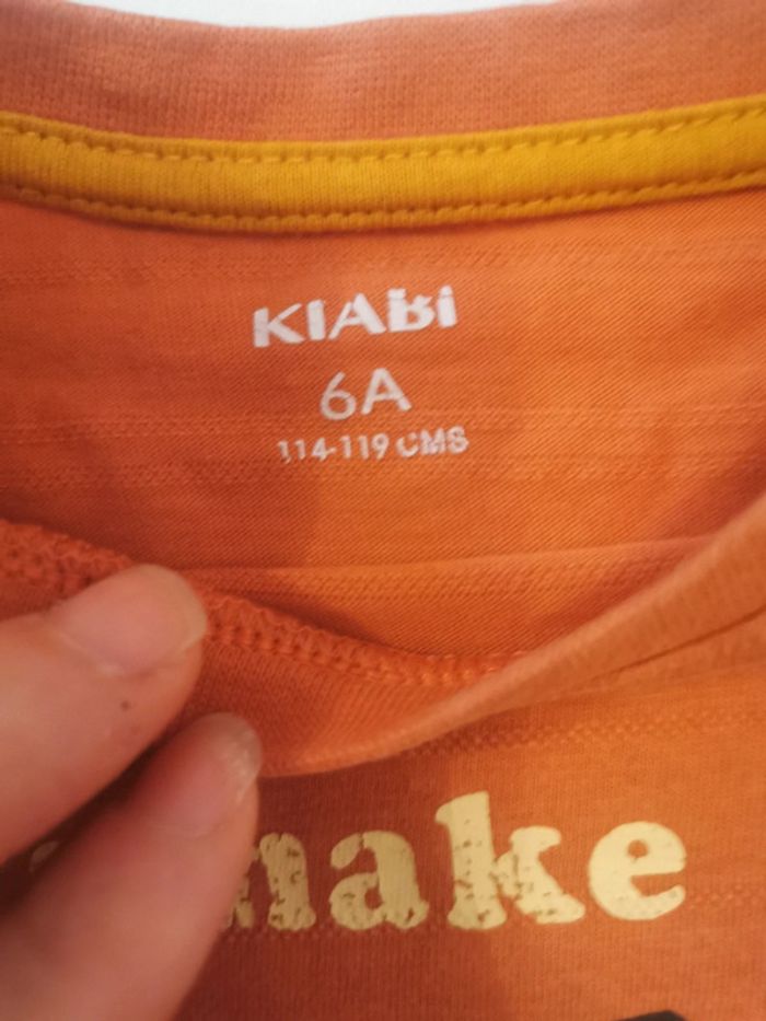 T shirt 6 ans garçon - photo numéro 3