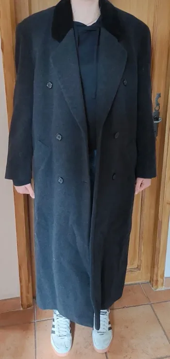 Manteau long femme
