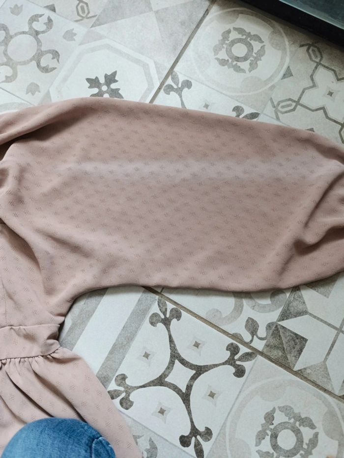 Blouse courte manche longue - photo numéro 3