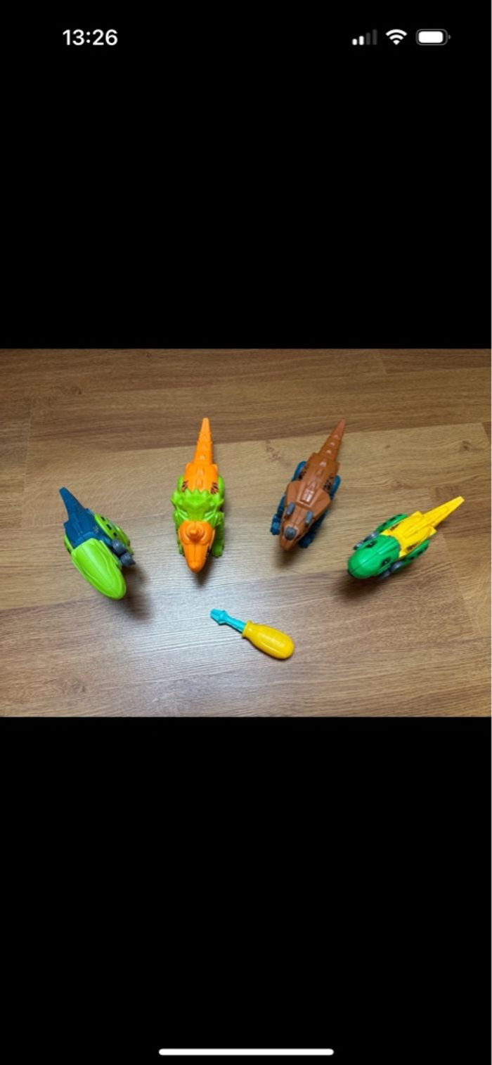 Jouet garçon dinosaure à construire - photo numéro 8