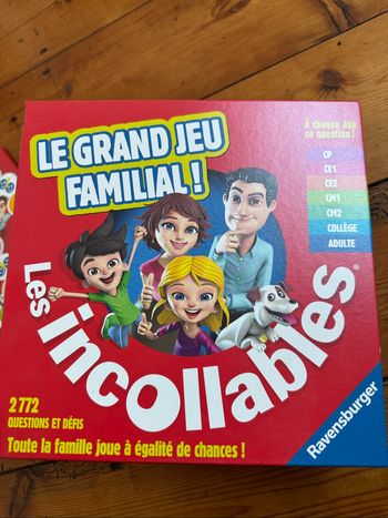 Les incollables