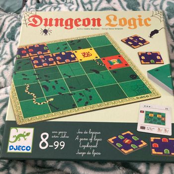 Jeu de logique dungeon logic djeco