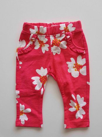 Hema - Pantalon fleuri - 68 cm - Neuf ! (6 mois)
