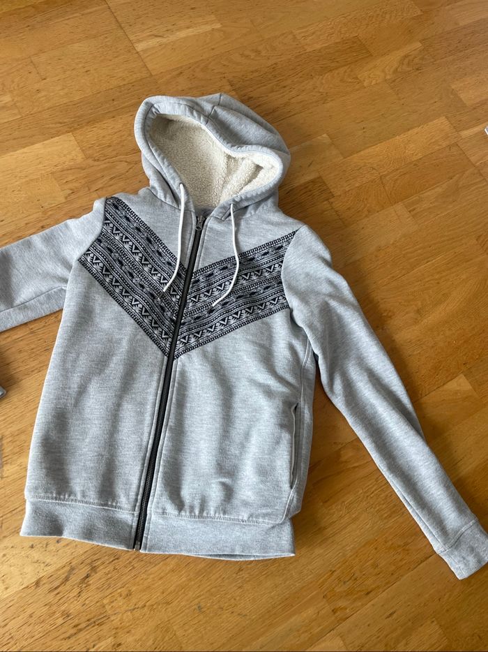 Veste capuche s fourrée - photo numéro 5