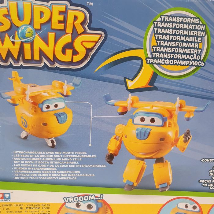 Transform'n Talk Super Wings - photo numéro 5