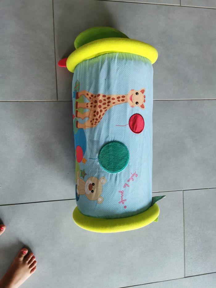 Rouleau de jeu Sophie la girafe