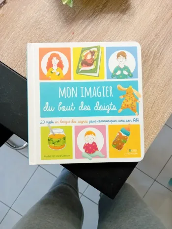 Mon imagier du bout des doigts