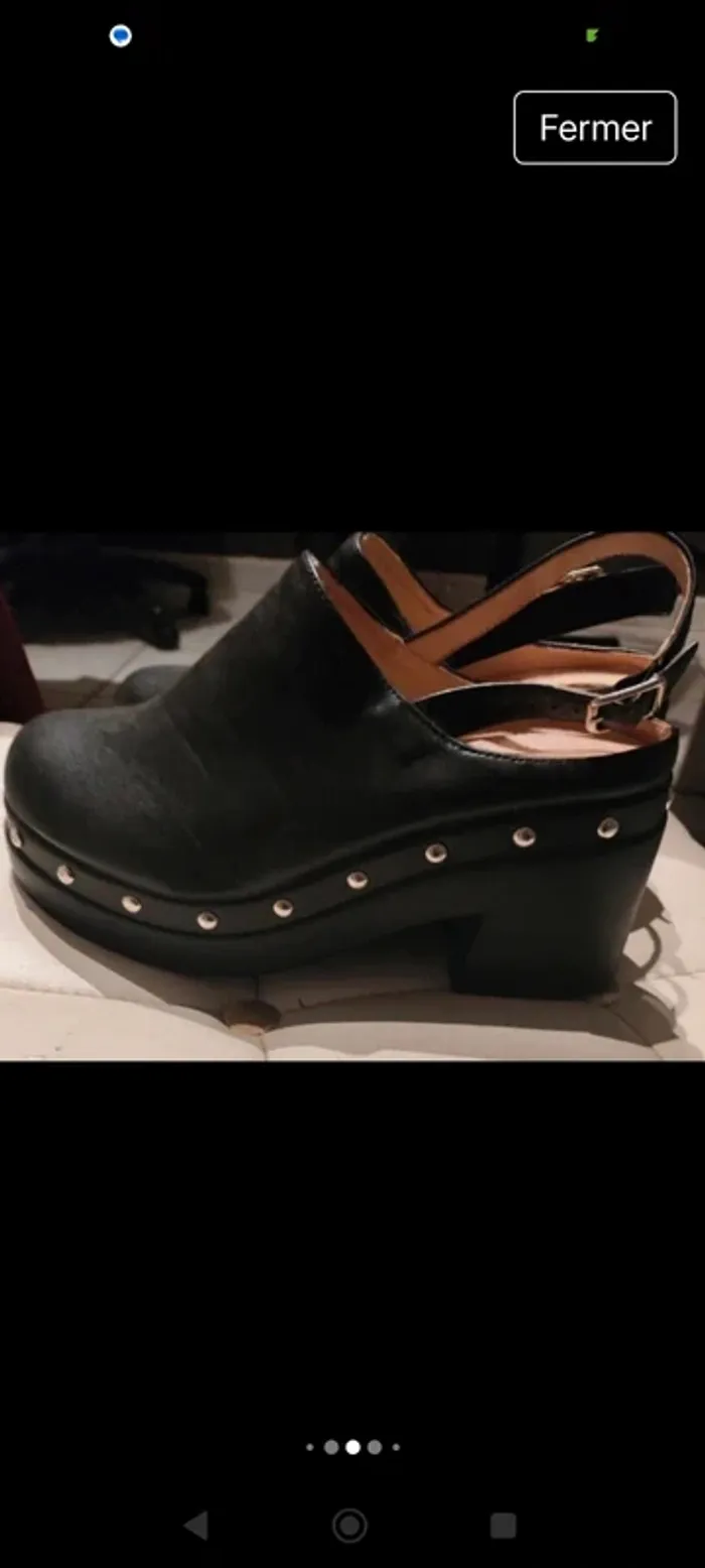 Chaussure sabot femme taille 40 - photo numéro 6