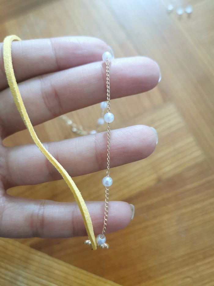 Collier marguerite - photo numéro 2