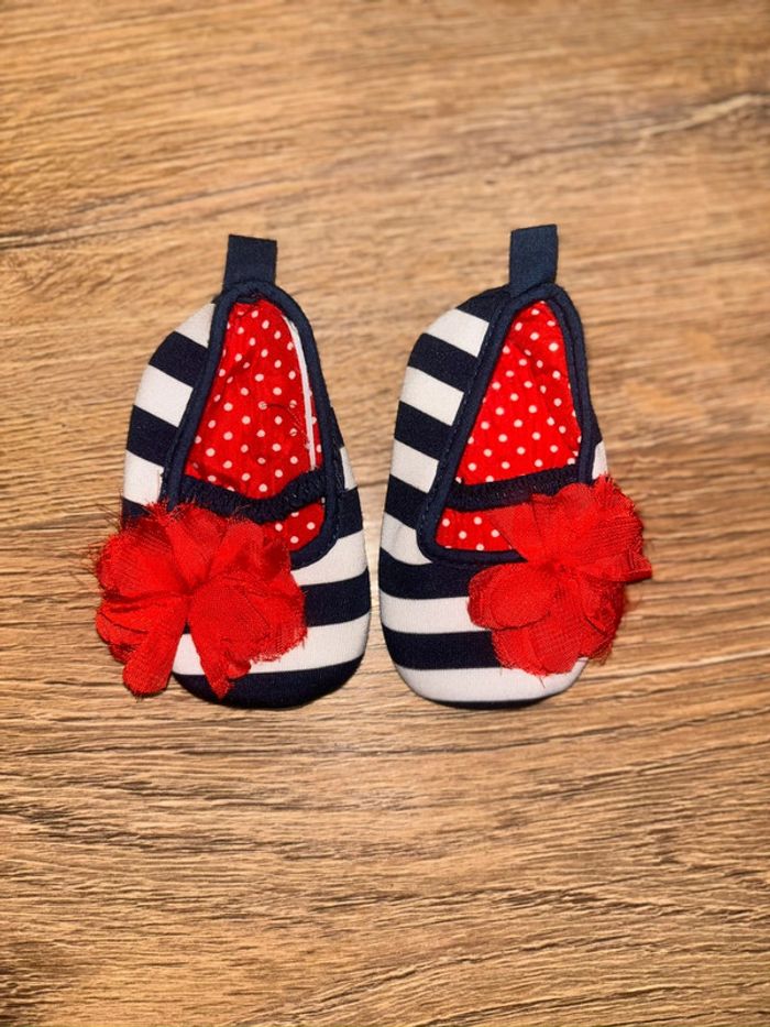 Lot 3 chaussure bébés - photo numéro 2