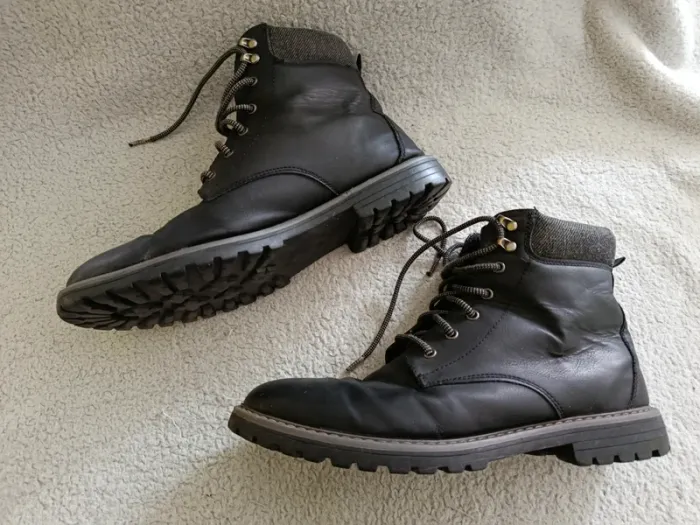 Chaussures homme noir Taille 43 Kiabi - photo numéro 5