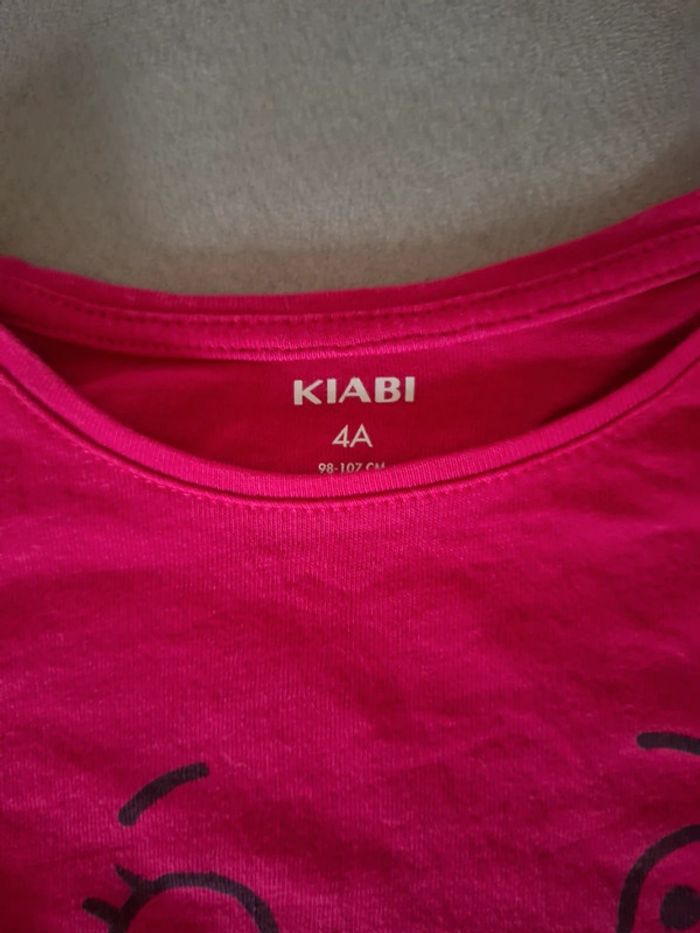 T shirt manche longue taille 4 ans - photo numéro 3
