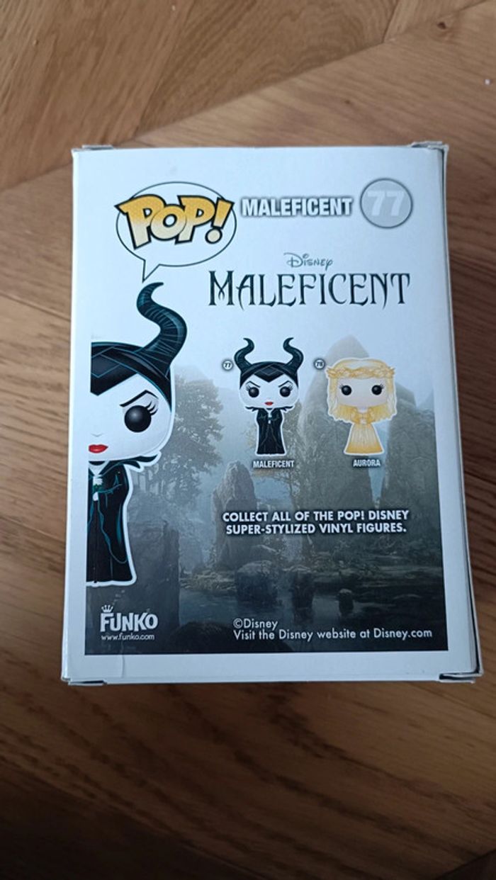 Funko pop Maleficent 77 - photo numéro 2