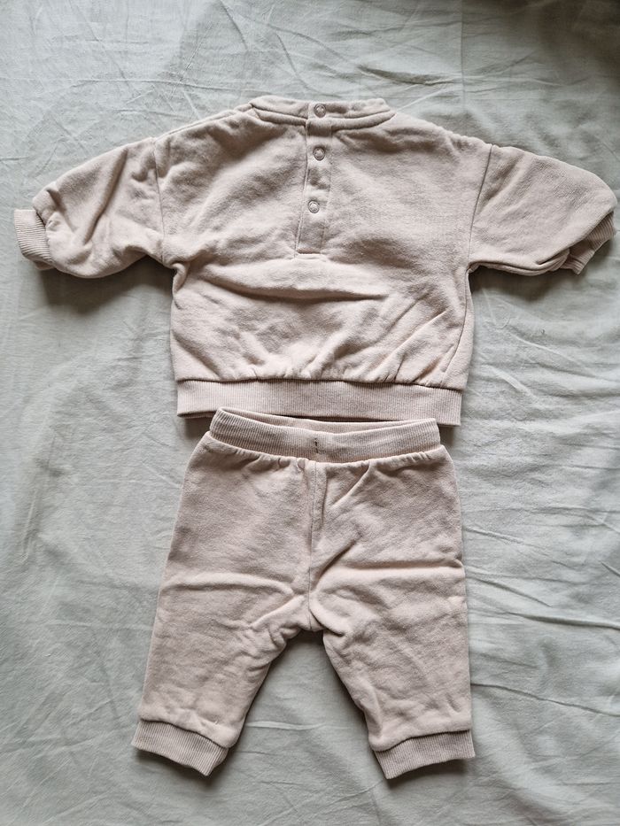 Ensemble jogging beige - photo numéro 2