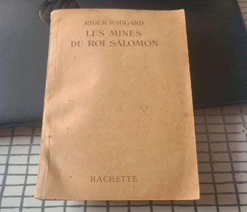 Les mines du roi salomon