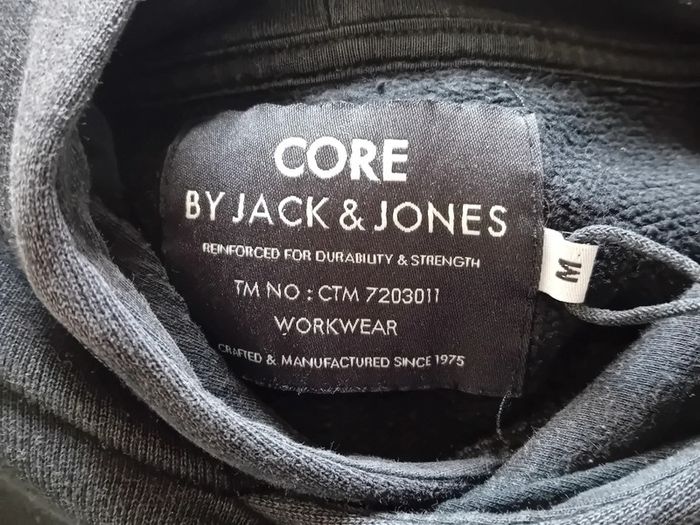 Pull à capuche noir Jack&Jones - photo numéro 3