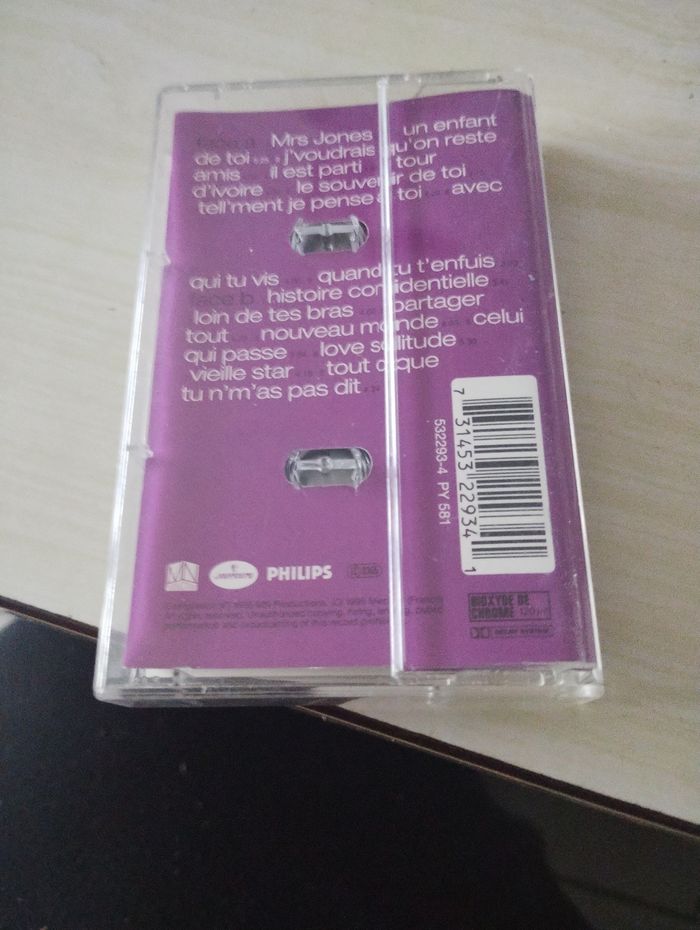 Cassettes audio - photo numéro 2