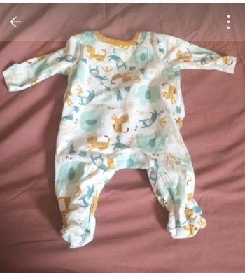 Pyjama bébé 0-1 mois