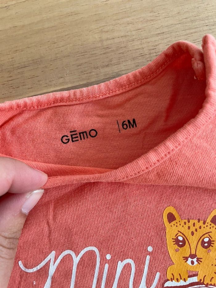 Tee shirt 6 mois - photo numéro 2