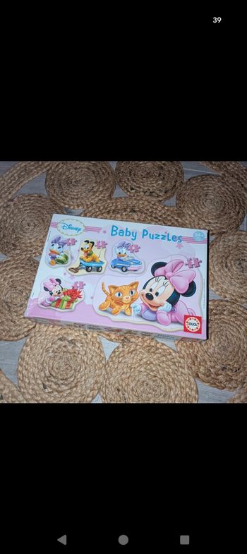 Puzzles Minnie fille 24+ Disney